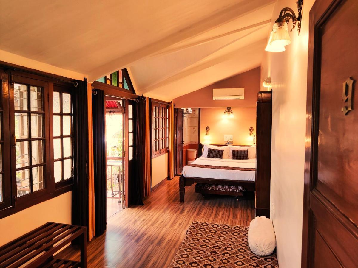 Hotel Mount View Heritage 潘奇加尼 外观 照片