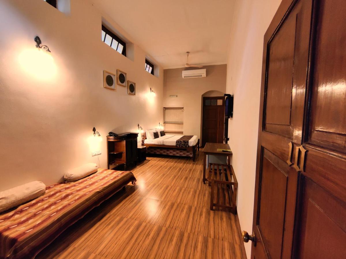 Hotel Mount View Heritage 潘奇加尼 外观 照片