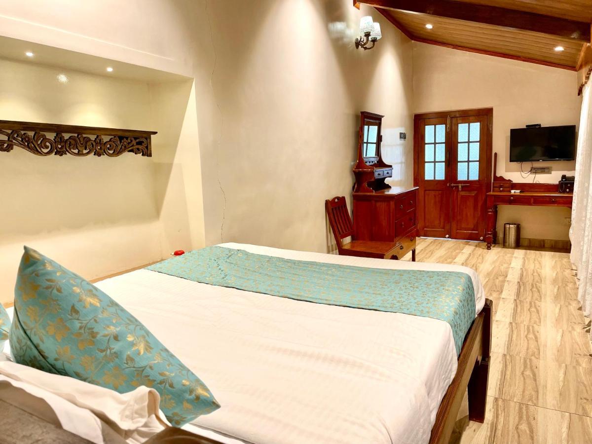Hotel Mount View Heritage 潘奇加尼 外观 照片