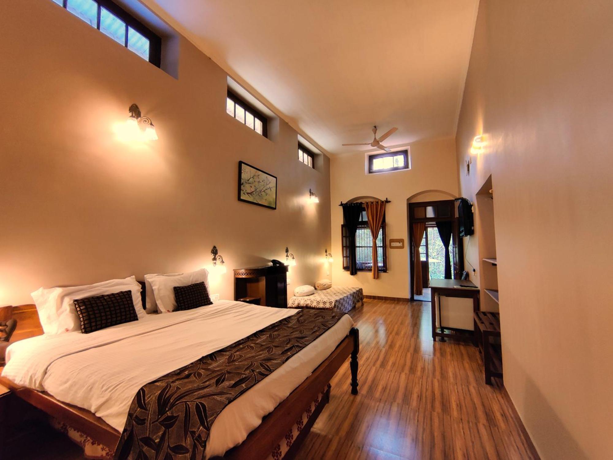 Hotel Mount View Heritage 潘奇加尼 客房 照片